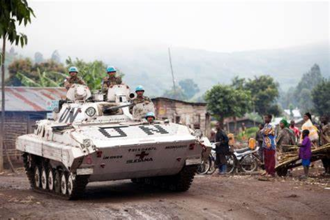 La MONUSCO ferme sa première base dans le Sud-Kivu en RDC